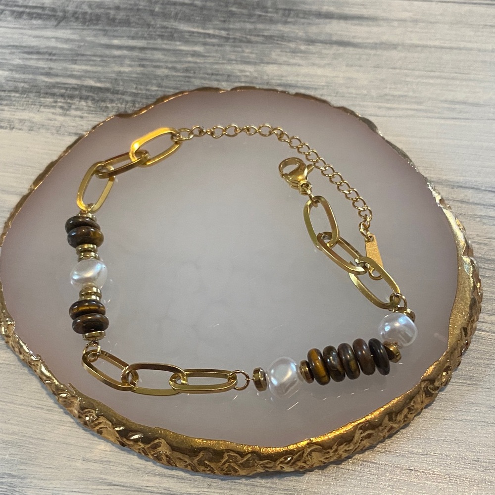 Tigers Eye Bracelet